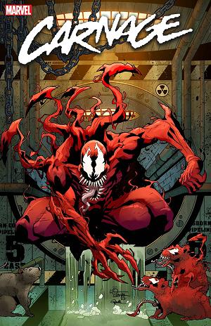 Carnage #8 LOGAN LUBERA cover