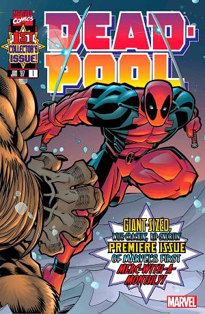 Deadpool #1 cover