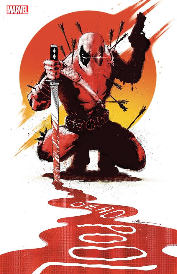 Deadpool #1 FACSIMILE ED 25 COPY BEN INCV SU cover