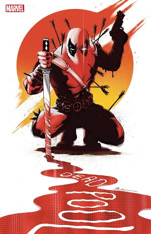 Deadpool #1 FACSIMILE ED 25 COPY BEN INCV SU cover