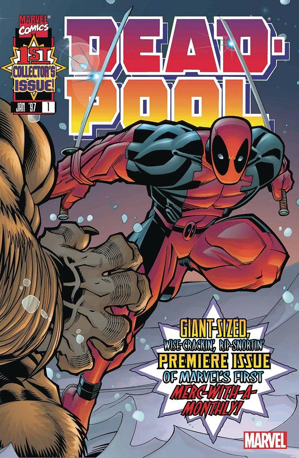Deadpool #1 cover
