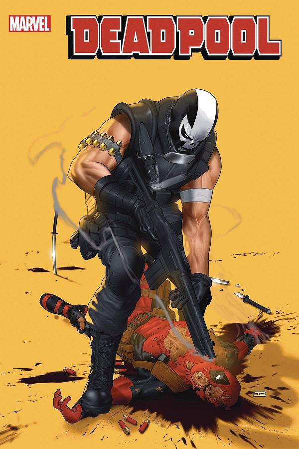 Deadpool #3 cover