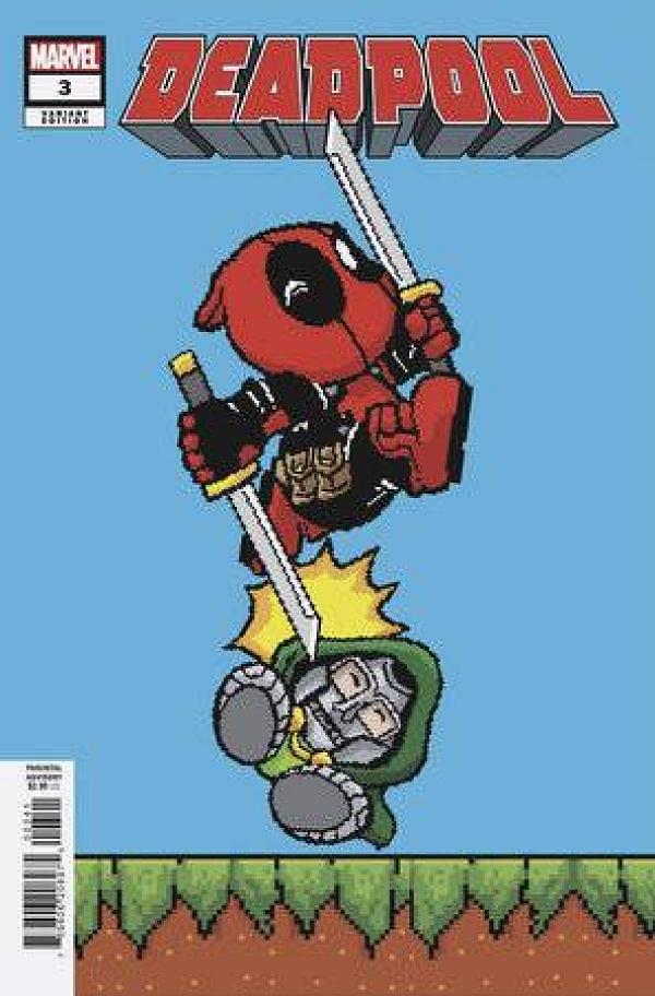 Deadpool #3 MATTHEW WAITE cover
