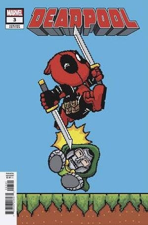 Deadpool #3 MATTHEW WAITE cover