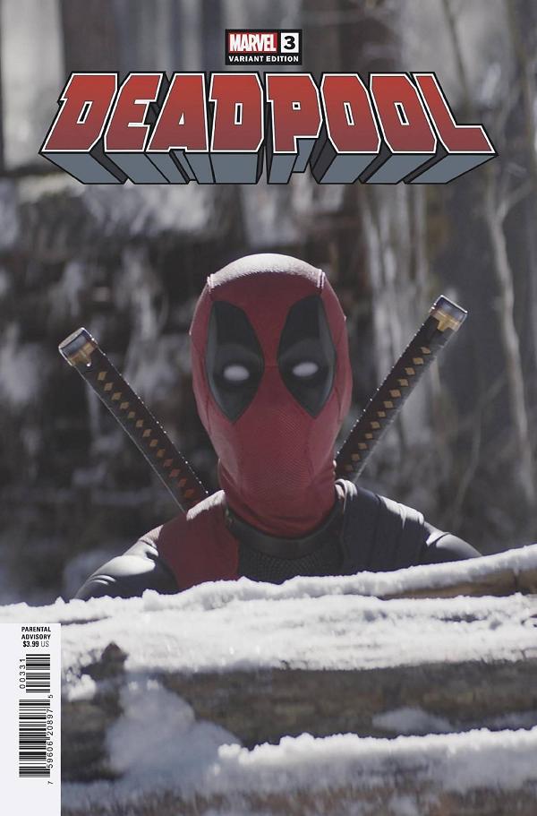 Deadpool #3 MOVIE cover
