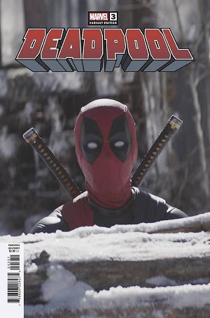 Deadpool #3 MOVIE cover