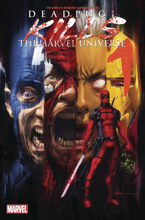 Deadpool Kills Marvel Universe #1 cover