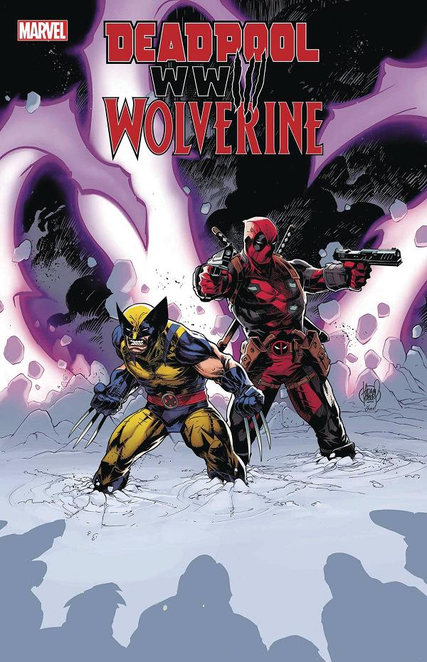 Deadpool & Wolverine WWIII #2 cover