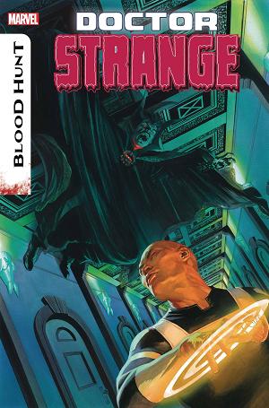 Doctor Strange #16 cover