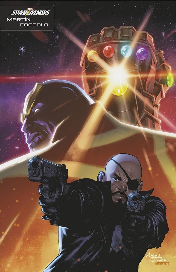 Doctor Strange #16 MARTIN COCCOLO STORMBREAKERS cover
