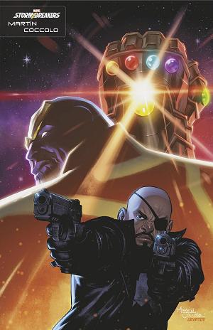 Doctor Strange #16 MARTIN COCCOLO STORMBREAKERS cover