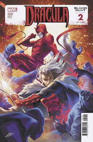Blood Hunt: Dracula #2 MATEUS MANHANINI cover