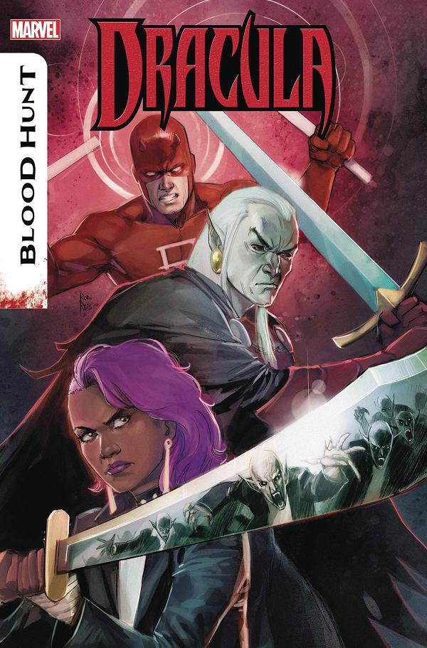 Blood Hunt: Dracula #2 cover