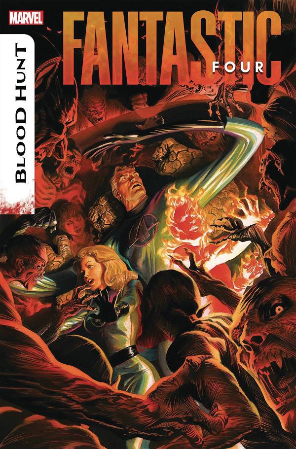 Fantastic Four #21 cover