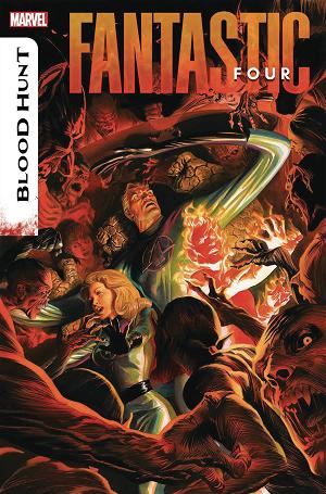 Fantastic Four #21  cover