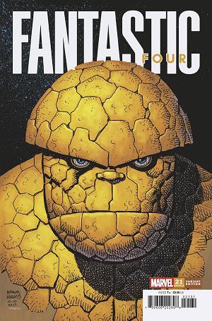 Fantastic Four #21 ARTHUR ADAMS cover