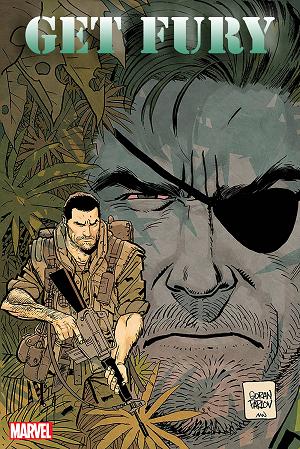 Get Fury #2 GORAN PARLOV cover