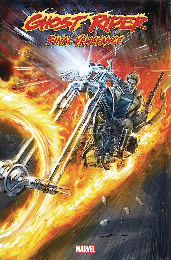 Ghost Rider: Final Vengeance #4 cover