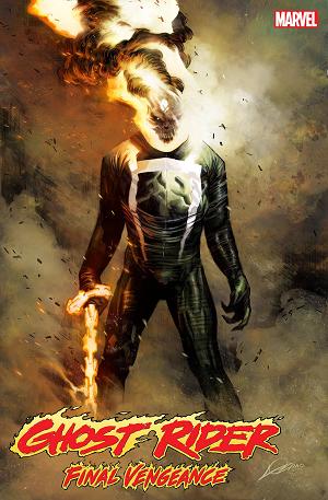Ghost Rider: Final Vengeance #4 ALEXANDER LOZANO cover