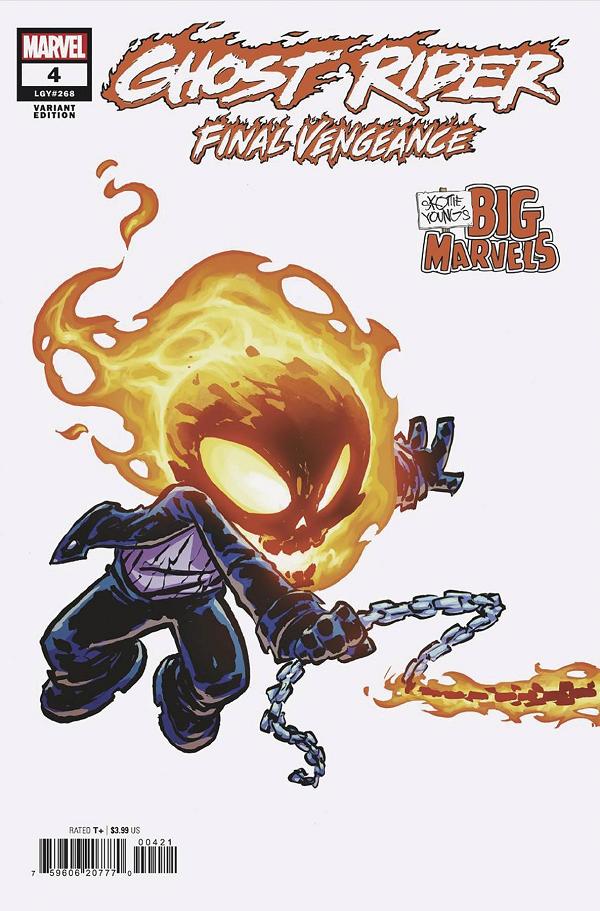Ghost Rider: Final Vengeance #4 YOUNG BIG MARVEL cover