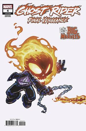 Ghost Rider: Final Vengeance #4 YOUNG BIG MARVEL cover