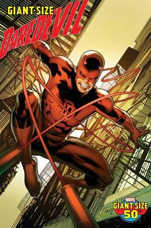 Giant-Size Daredevil #1 GREG LAND cover