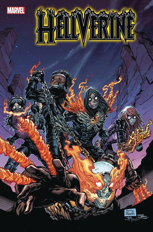 Hellverine #2 cover