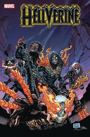 Hellverine #2 cover