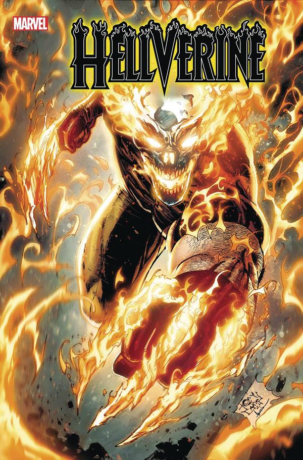Hellverine #2 TONY DANIEL cover