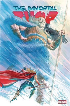 Immortal Thor #12 cover