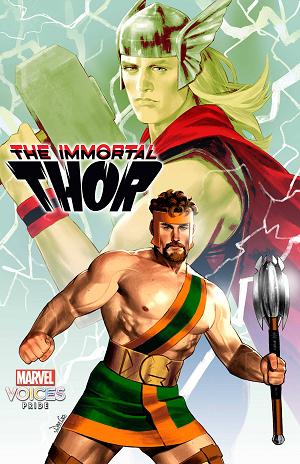 Immortal Thor #12 DAVI GO PRIDE ALLIES cover