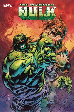 Incredible Hulk #13 cover
