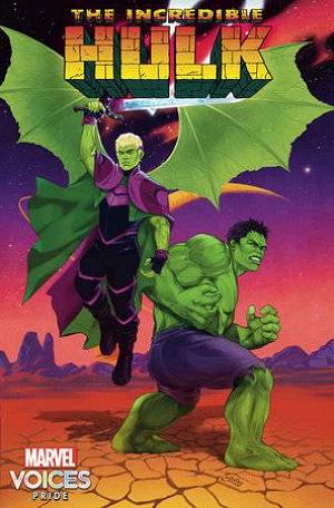 Incredible Hulk #13 BETSY COLA PRIDE ALLIES cover