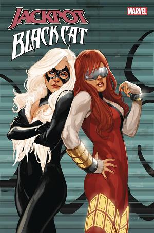 Jackpot & Black Cat #4 cover