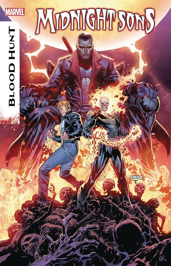 Blood Hunt: Midnight Sons #2 cover