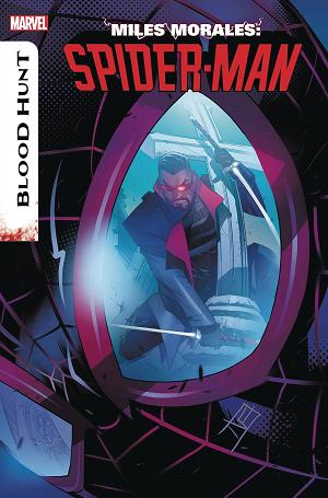 Miles Morales: Spider-Man #21 cover