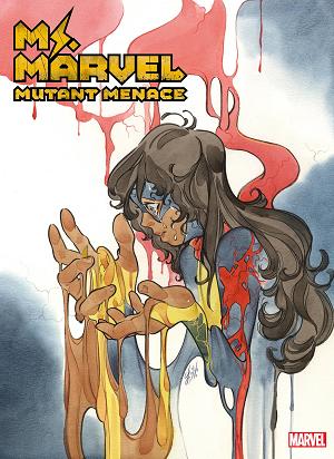 Ms. Marvel: Mutant Menace #4 PEACH MOMOKO cover