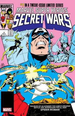 Marvel Super Heroes: Secret Wars #7 cover