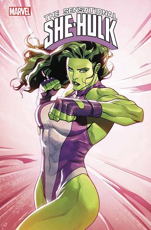 Sensational She-Hulk #9 cover