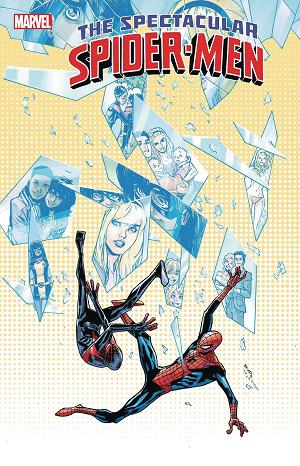 The Spectacular Spider-Men #4 cover