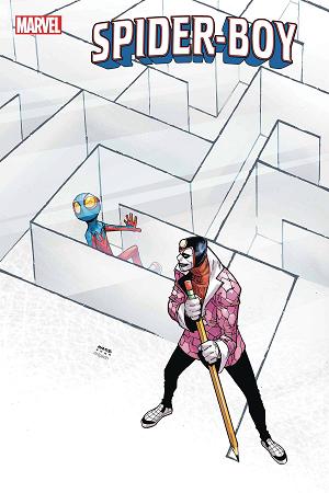 Spider-Boy #8 cover