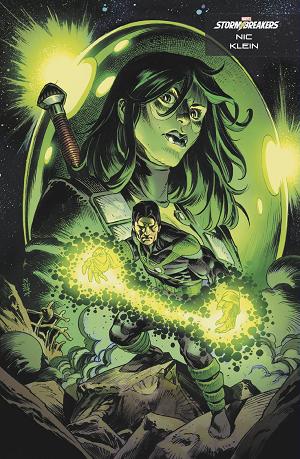 Spider-Boy #8 NIC KLEIN STORMBREAKERS cover