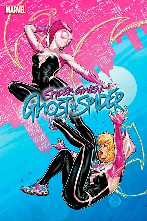 Spider-Gwen: Ghost-Spider #3 cover