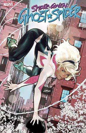 Spider-Gwen: Ghost-Spider #3 PABLO VILLALOBOS cover