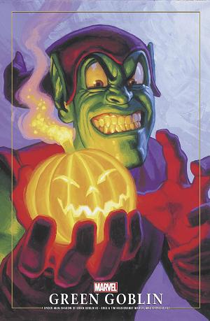 Spider-Man: Shadow Of Green Goblin #3 MMP III cover