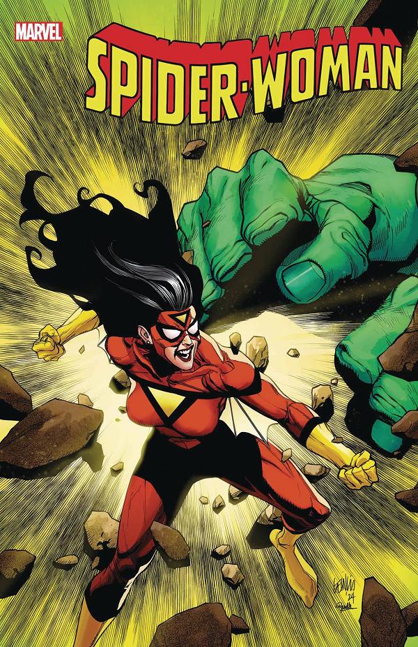 Spider-Woman #8 cover
