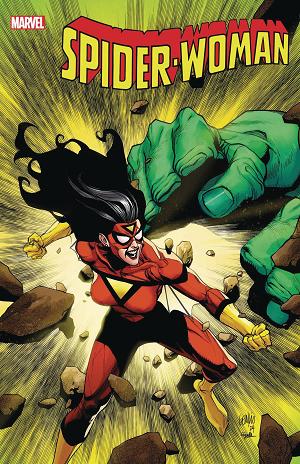 Spider-Woman #8 cover