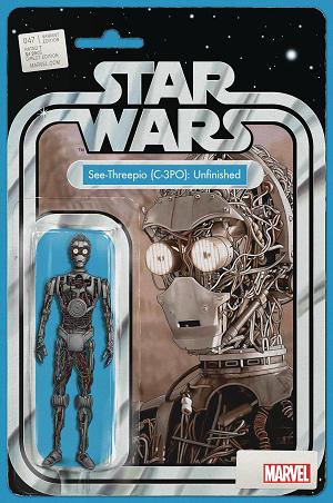 Star Wars #47 JTC ACTION FIGURE cover