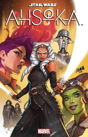 Star Wars: Ahsoka #1 cover