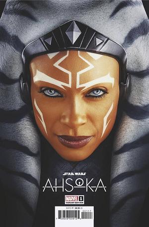 Star Wars: Ahsoka #1 25 COPY INCV TV cover